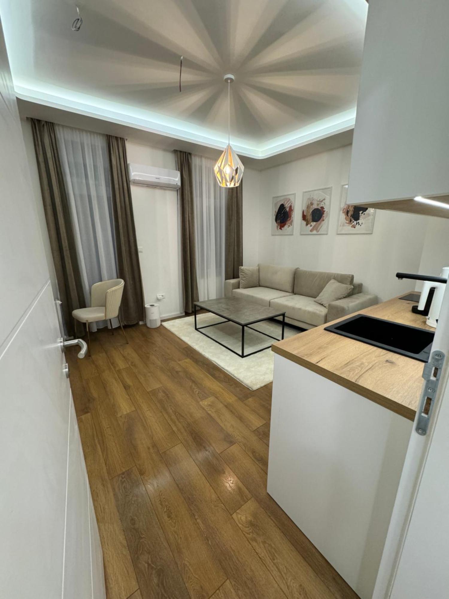 Mona Luxury Apartments - Free Garage Parking SJJ Eksteriør bilde