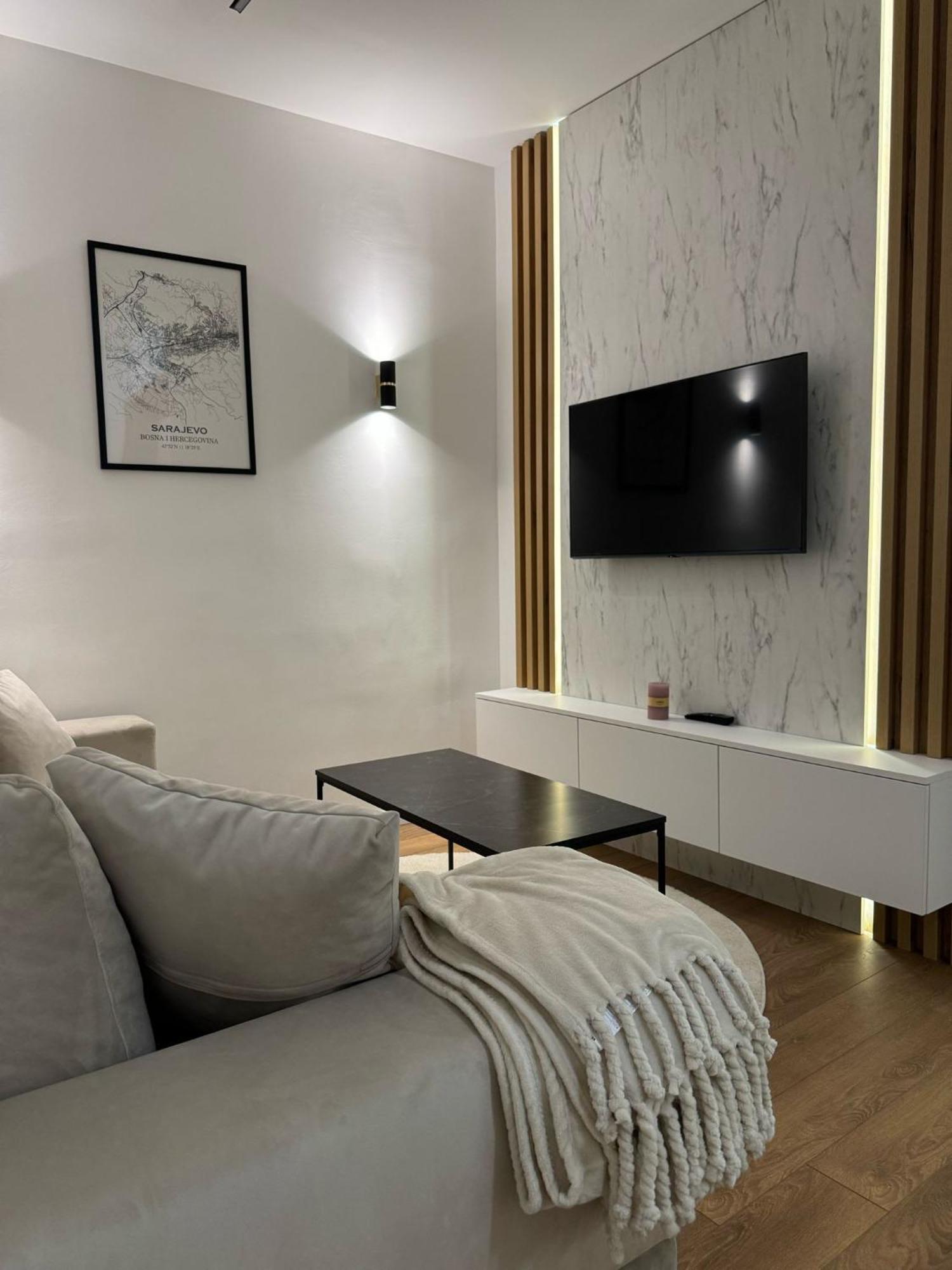 Mona Luxury Apartments - Free Garage Parking SJJ Eksteriør bilde