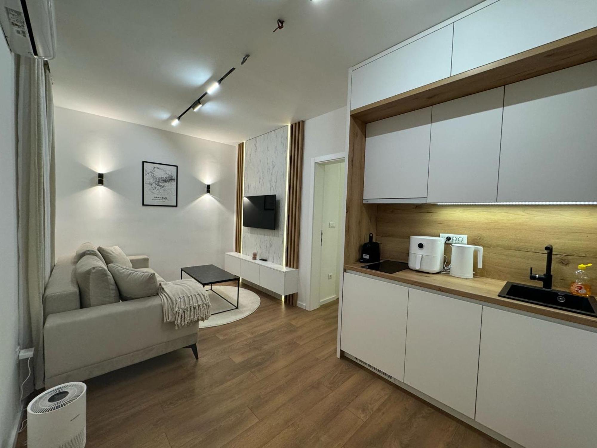 Mona Luxury Apartments - Free Garage Parking SJJ Eksteriør bilde