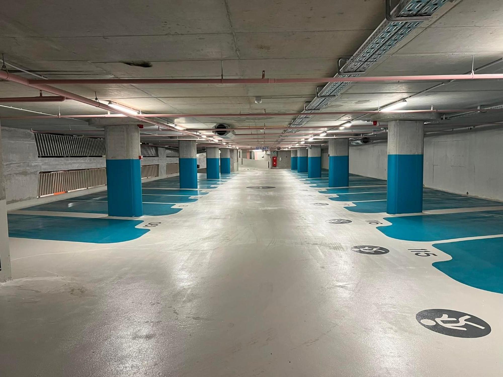 Mona Luxury Apartments - Free Garage Parking SJJ Eksteriør bilde